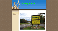 Desktop Screenshot of cosbyranch.com